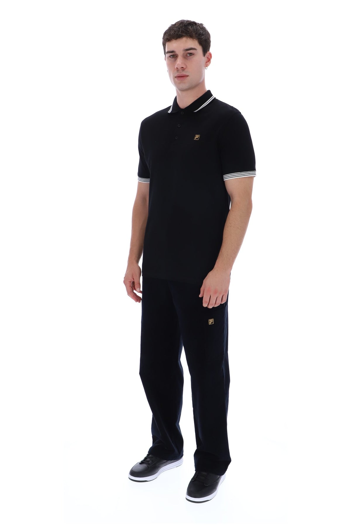 Black Soren 3 Premium Polo