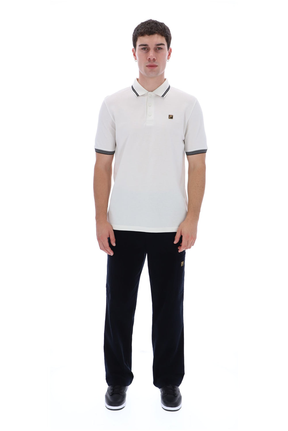 White Down Soren 3 Premium Polo