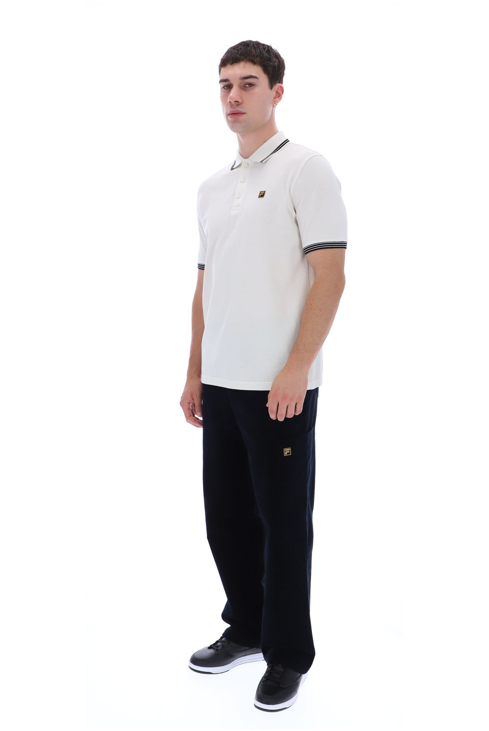 White Down Soren 3 Premium Polo