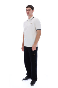 White Down Soren 3 Premium Polo