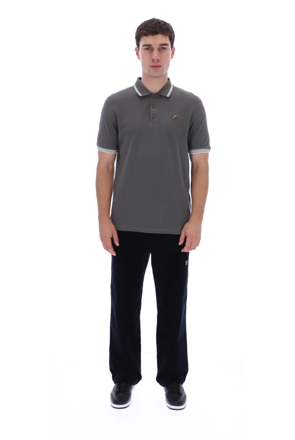 Gunmetal Soren 3 Premium Polo