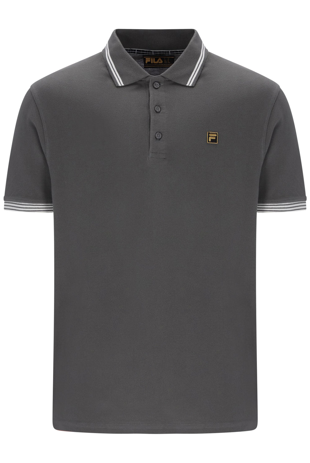 Gunmetal Soren 3 Premium Polo
