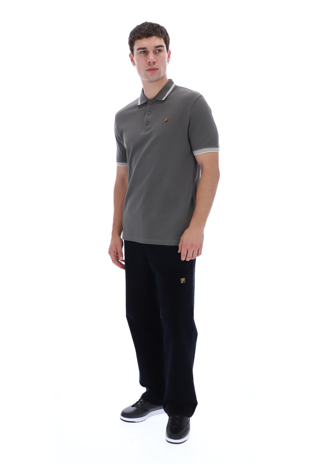 Gunmetal Soren 3 Premium Polo