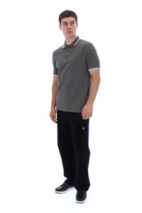 Gunmetal Soren 3 Premium Polo
