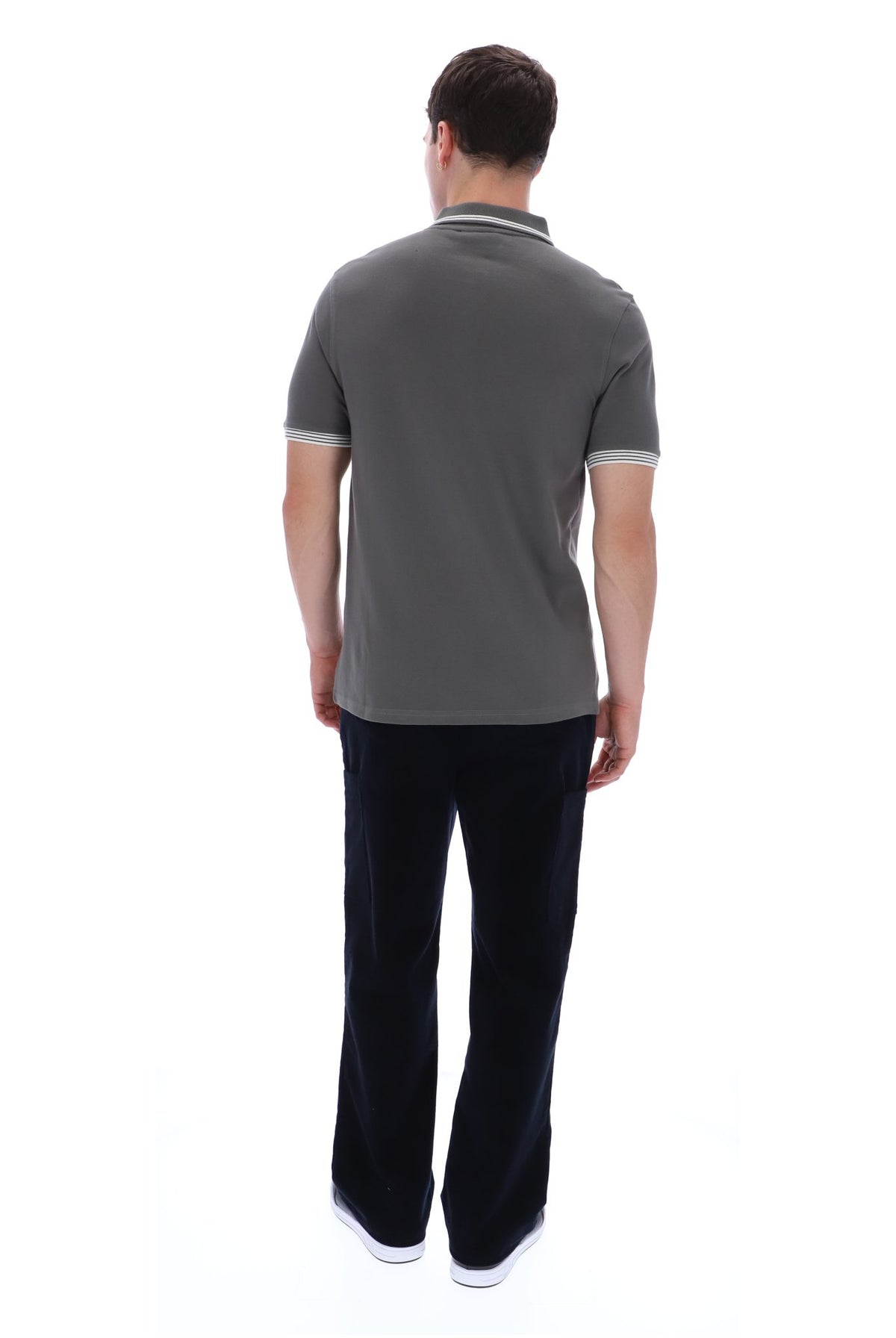 Gunmetal Soren 3 Premium Polo