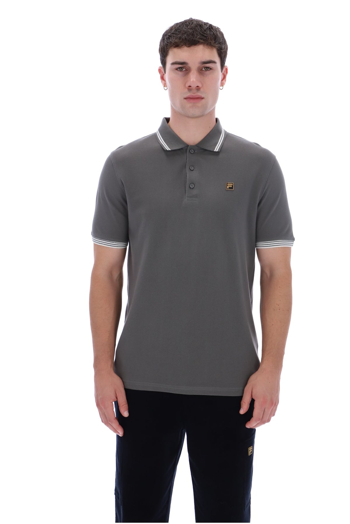 Gunmetal Soren 3 Premium Polo