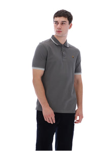 Gunmetal Soren 3 Premium Polo