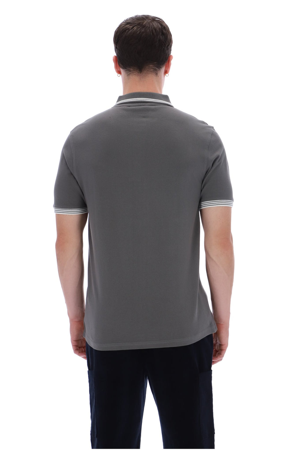 Gunmetal Soren 3 Premium Polo