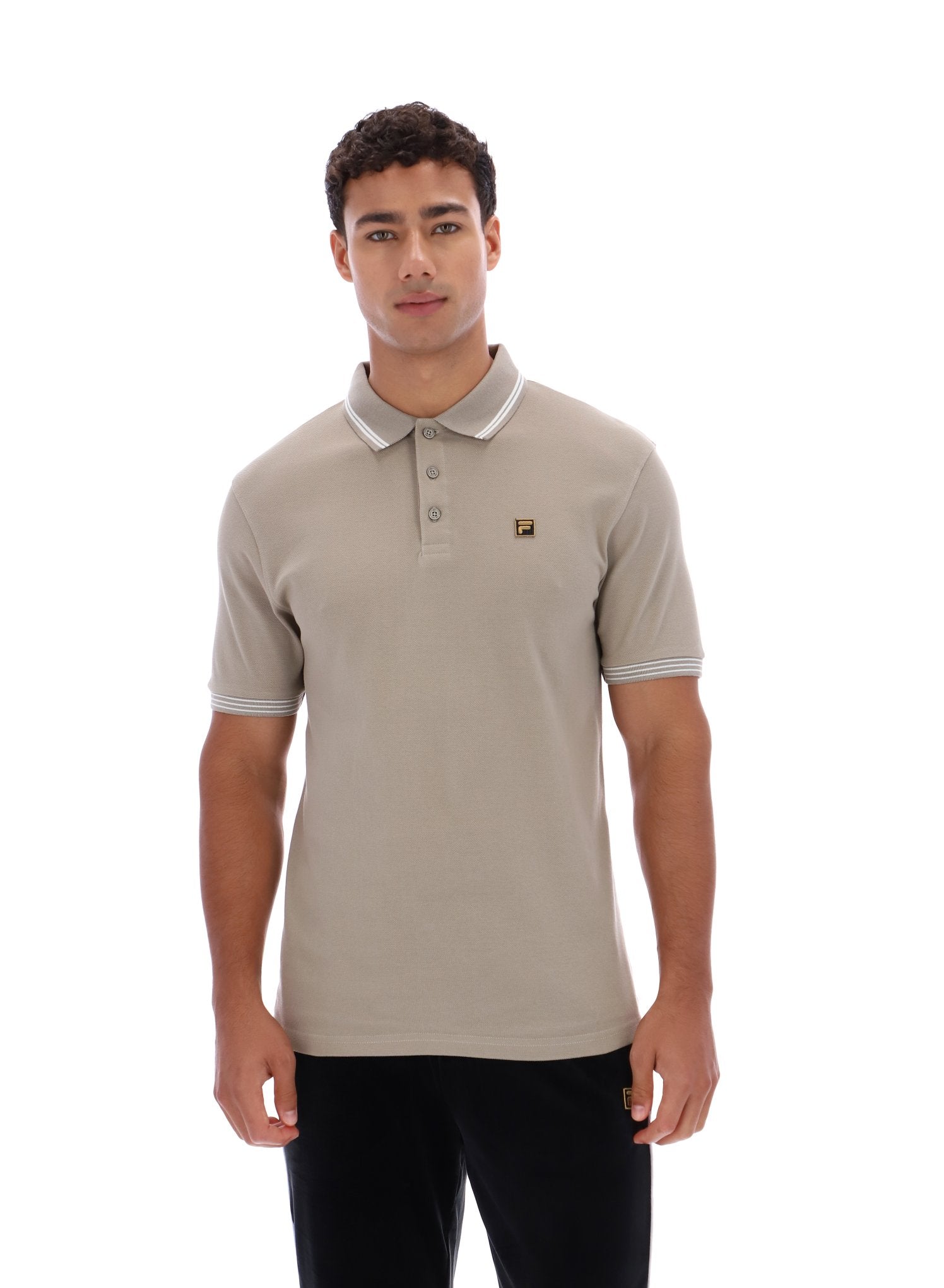 Soren 2 Polo Shirt with Tipping – Fila UK