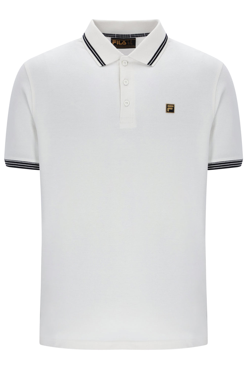 White Down Soren 3 Premium Polo