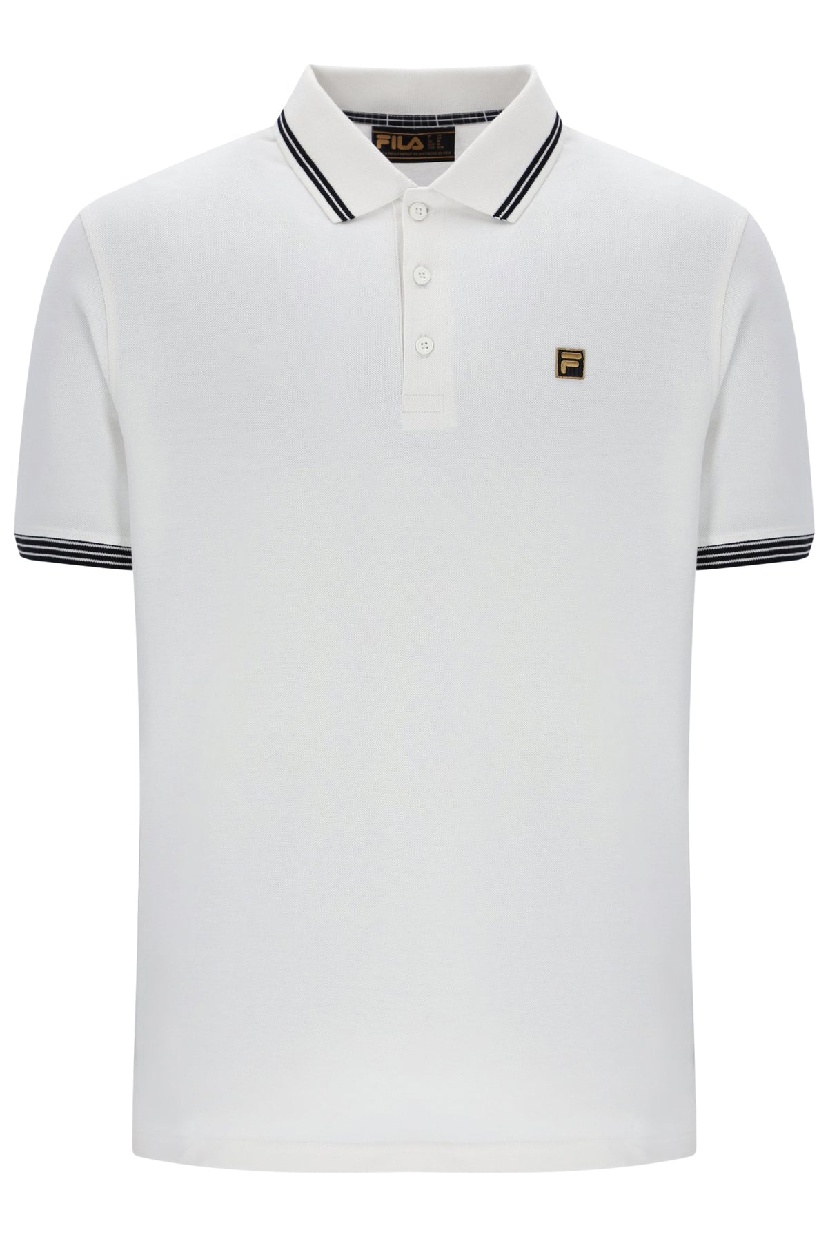 White Down Soren 3 Premium Polo