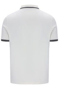 White Down Soren 3 Premium Polo