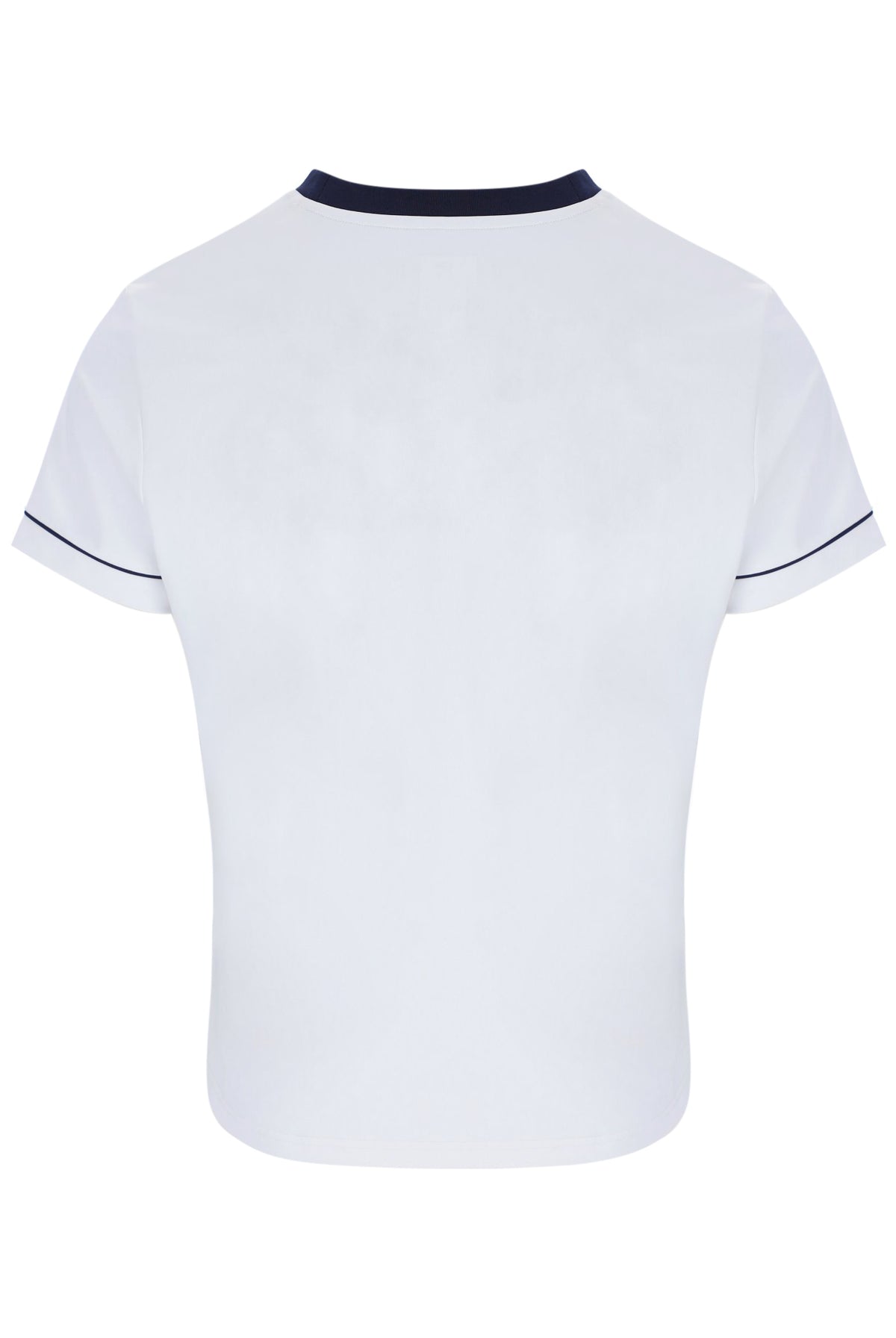 White Women's Tennis T-Shirt