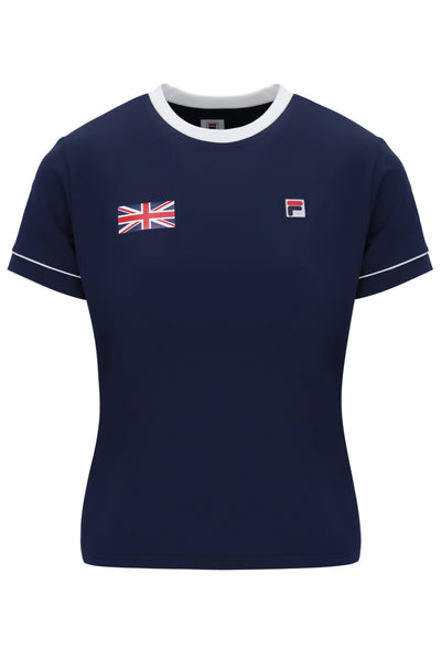 Womens Tennis GB T-Shirt