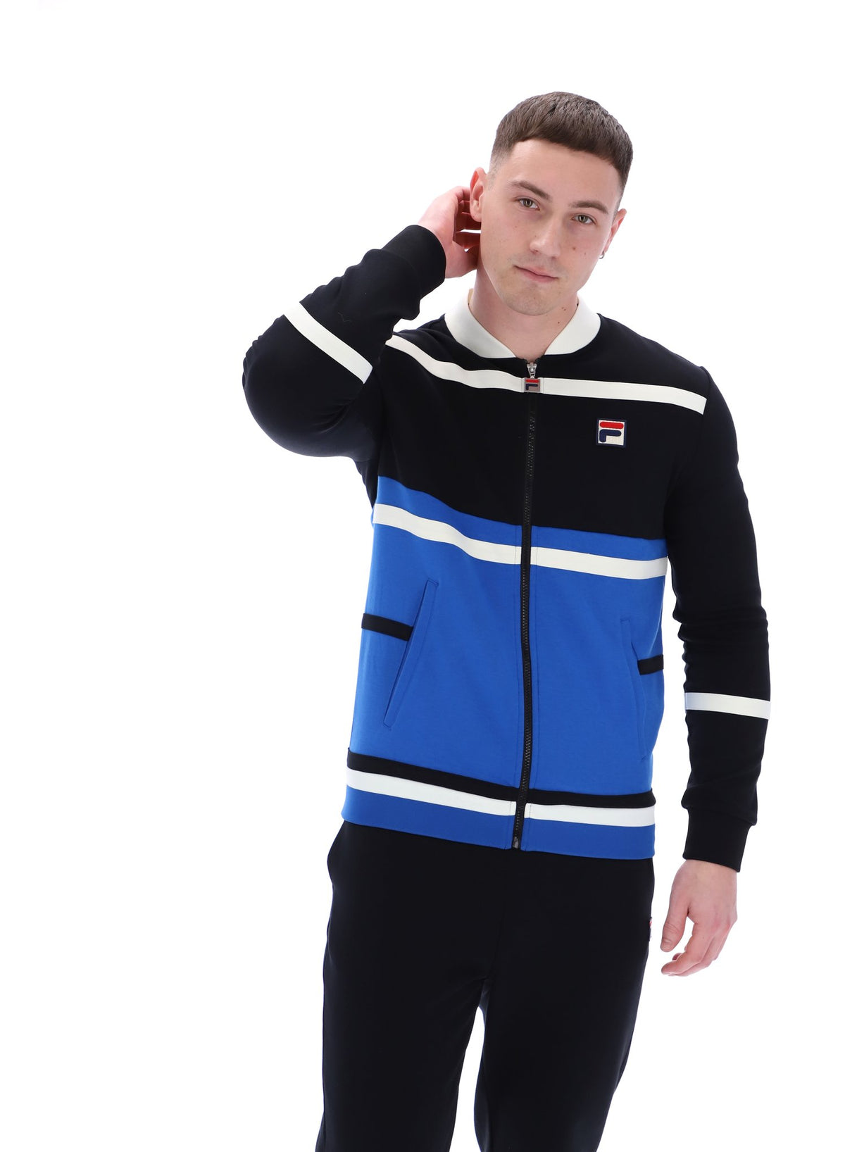 Stefan Archive Cut And Sew Track Top