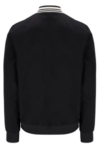 Black Stefano Archive Influence Twill Jacket