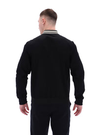 Black Stefano Archive Influence Twill Jacket