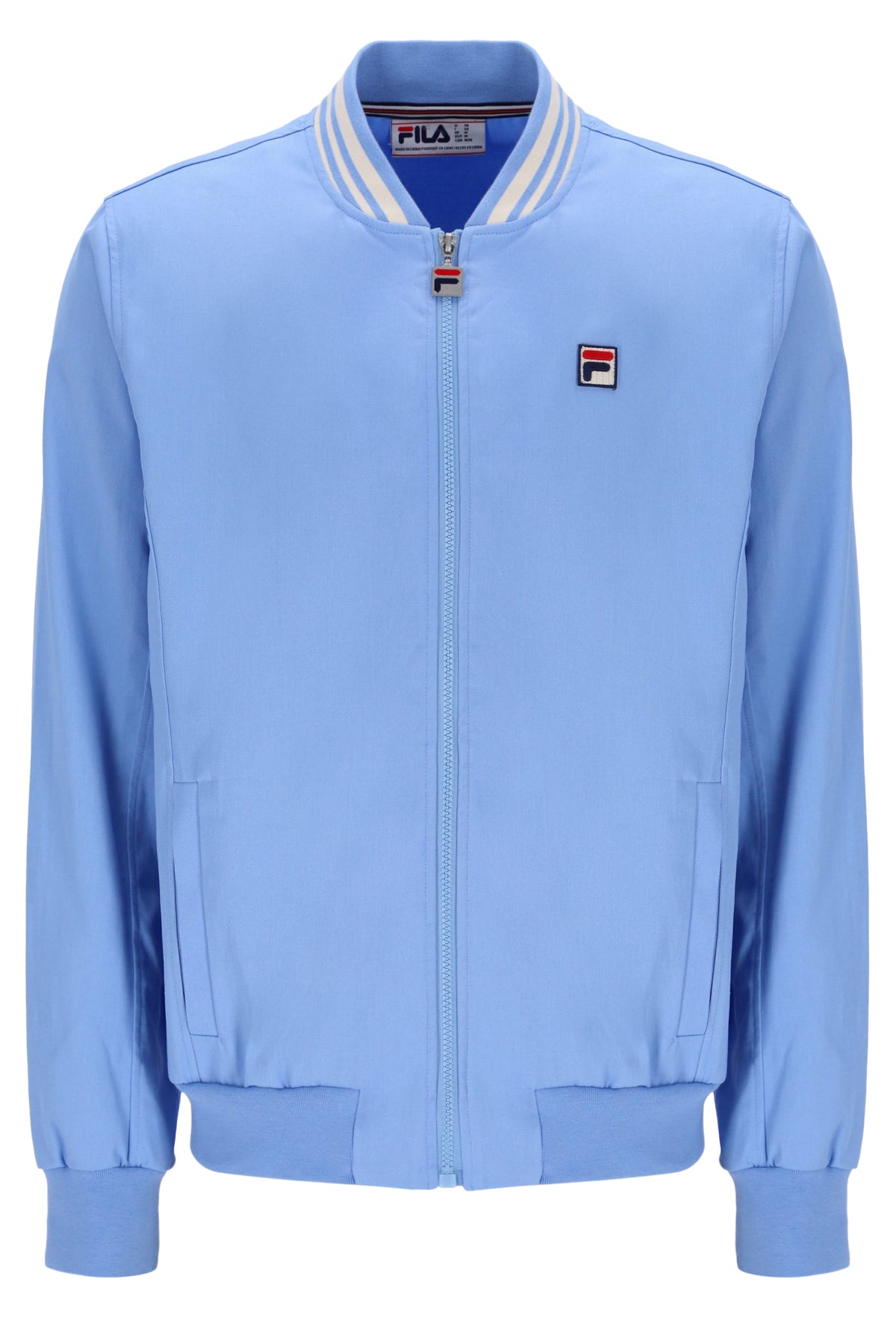 Vista Blue Stefano Archive Influence Twill Jacket