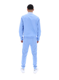 Vista Blue Stefano Archive Influence Twill Jacket