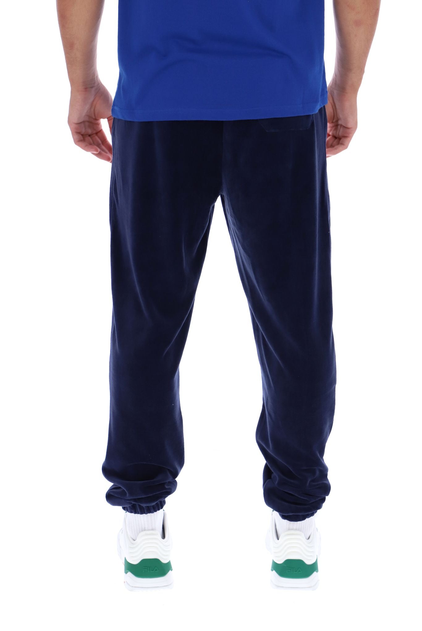 Velvet best sale fila joggers