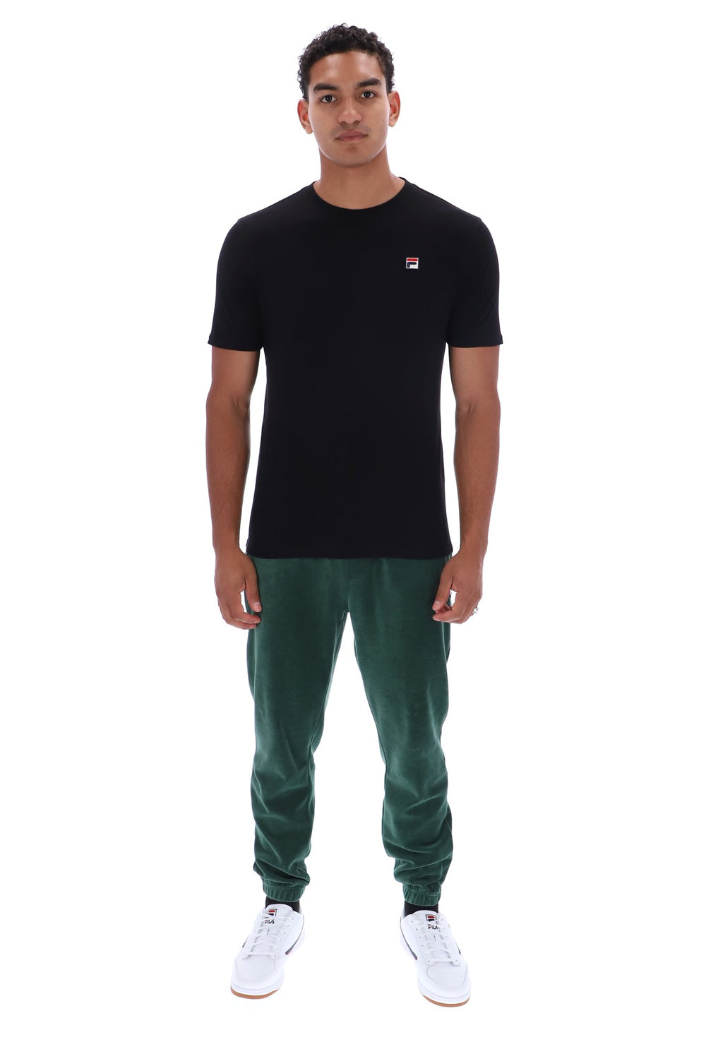 Black Sunny Essential T-Shirt