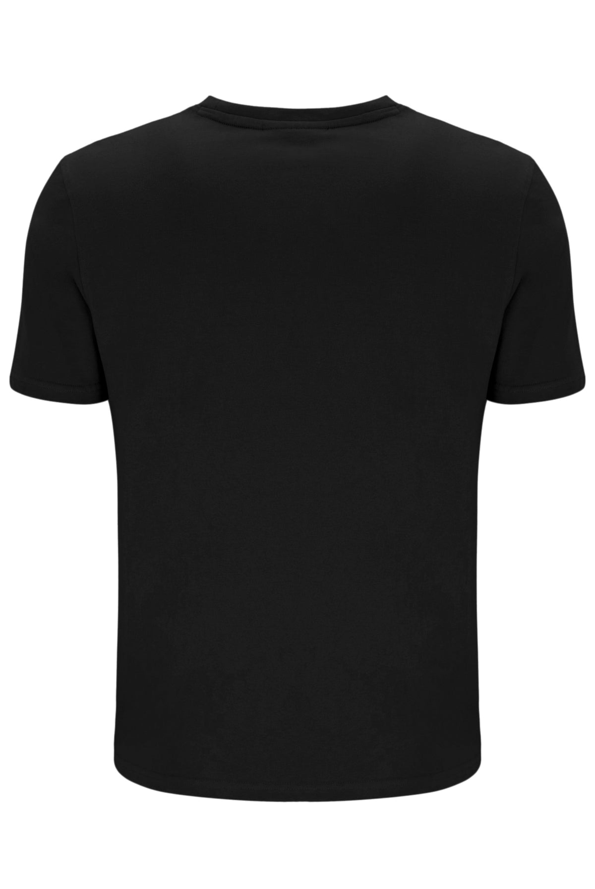 Displays the Black 'FILA' branded Sunny Essential T-Shirt