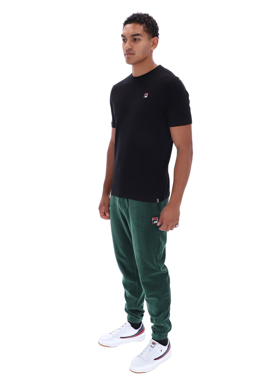 Black Sunny Essential T-Shirt