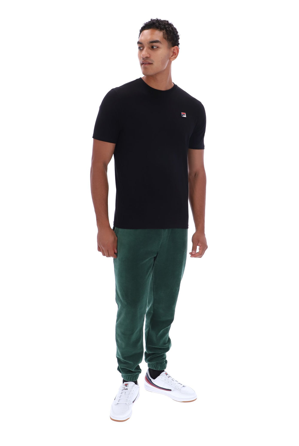 Black Sunny Essential T-Shirt