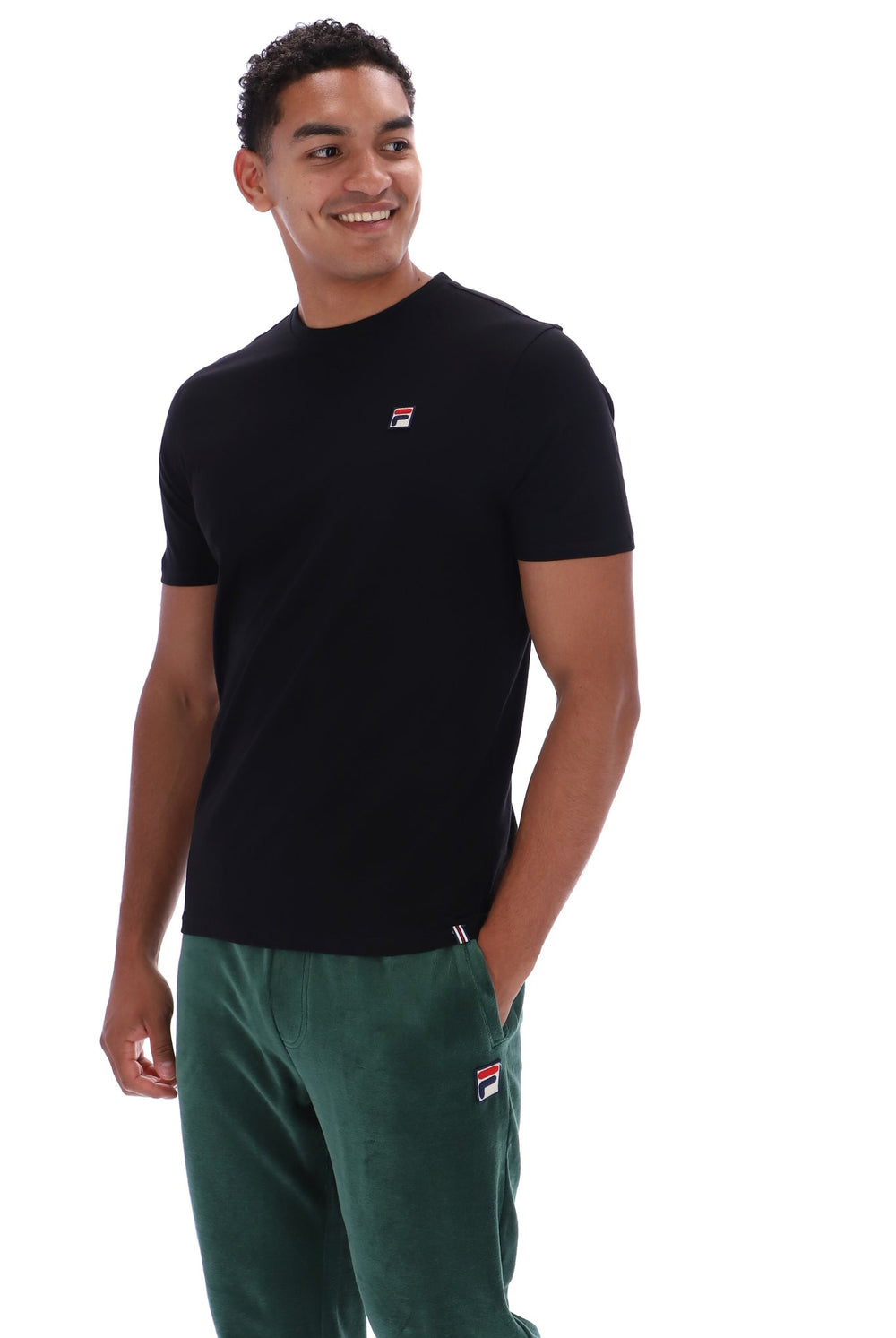 Black Sunny Essential T-Shirt
