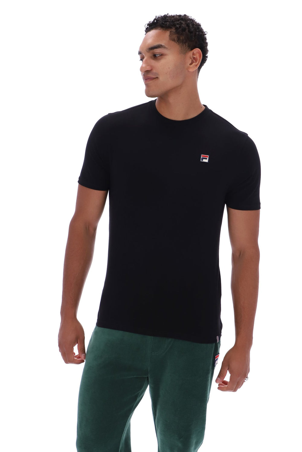 Black Sunny Essential T-Shirt