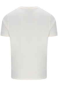 Displays the Gardenia 'FILA' branded Sunny 2 Essential T-Shirt