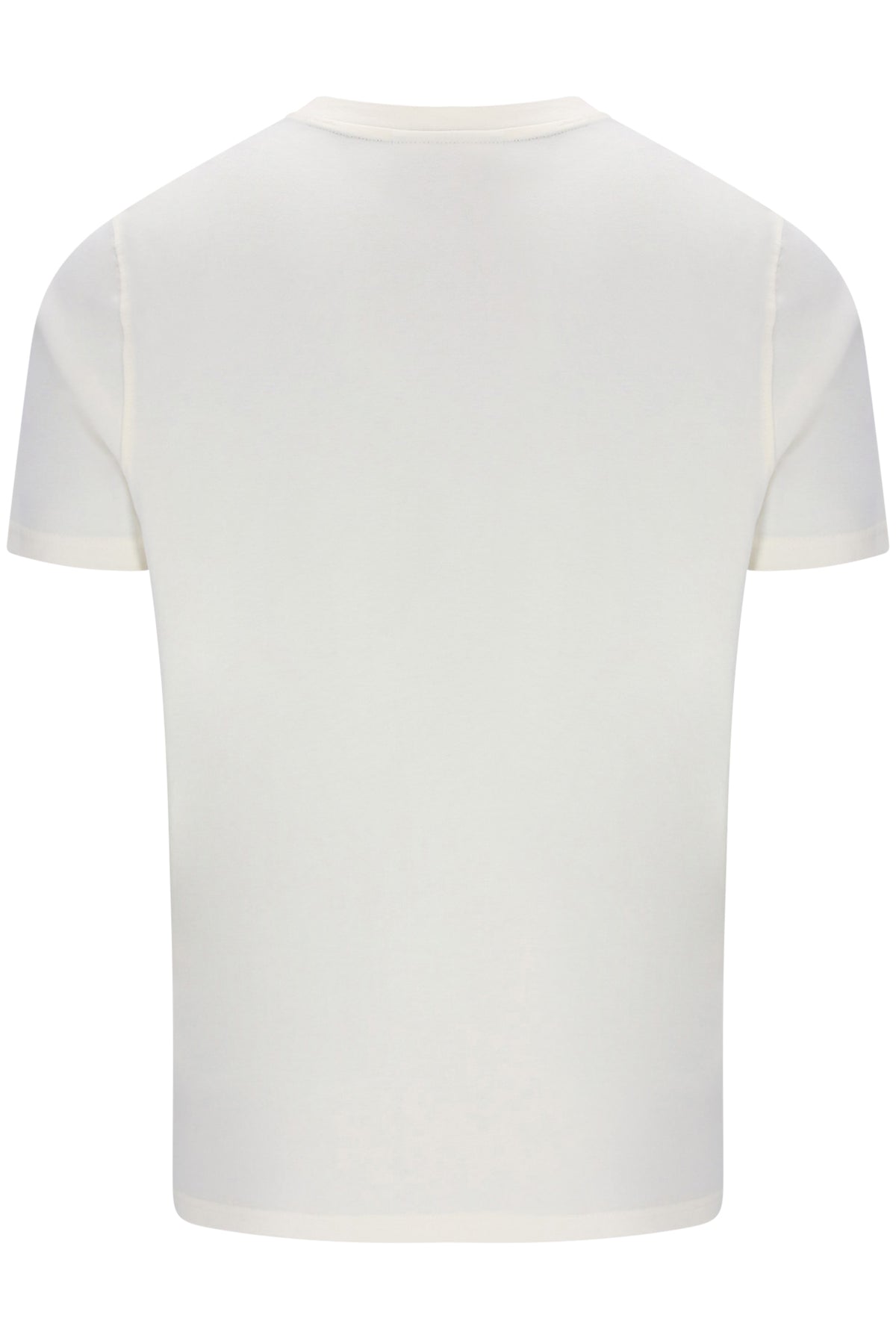 Displays the Gardenia 'FILA' branded Sunny 2 Essential T-Shirt