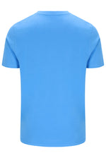 Displays the Azure Blue 'FILA' branded Sunny 2 Essential T-Shirt