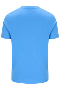 Displays the Azure Blue 'FILA' branded Sunny 2 Essential T-Shirt