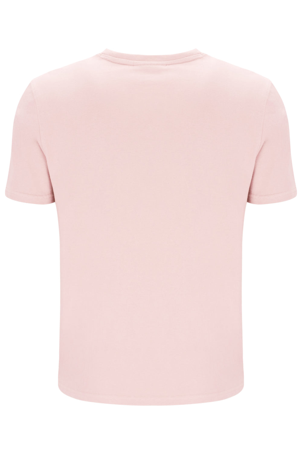 Pink t-shirt on a white background