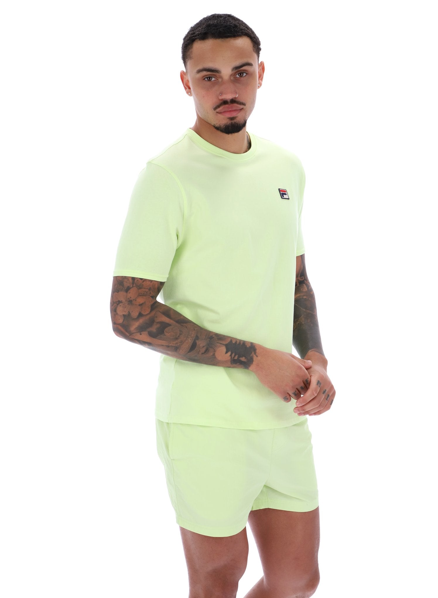 Shadow Lime Sunny Essential T Shirt