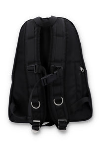 Black Serris F-Box Premium Logo Backpack