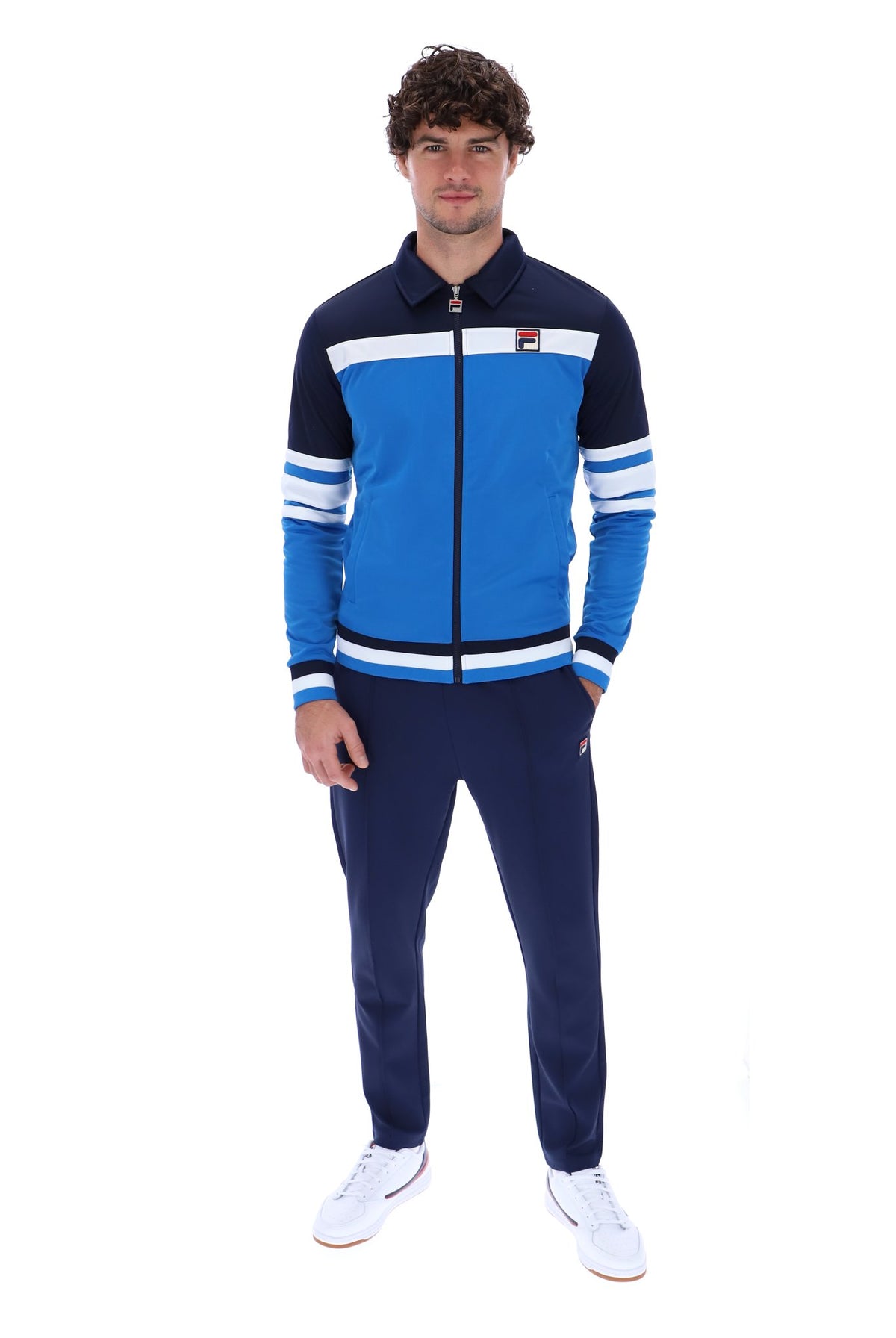 Blue Tamer Track Top