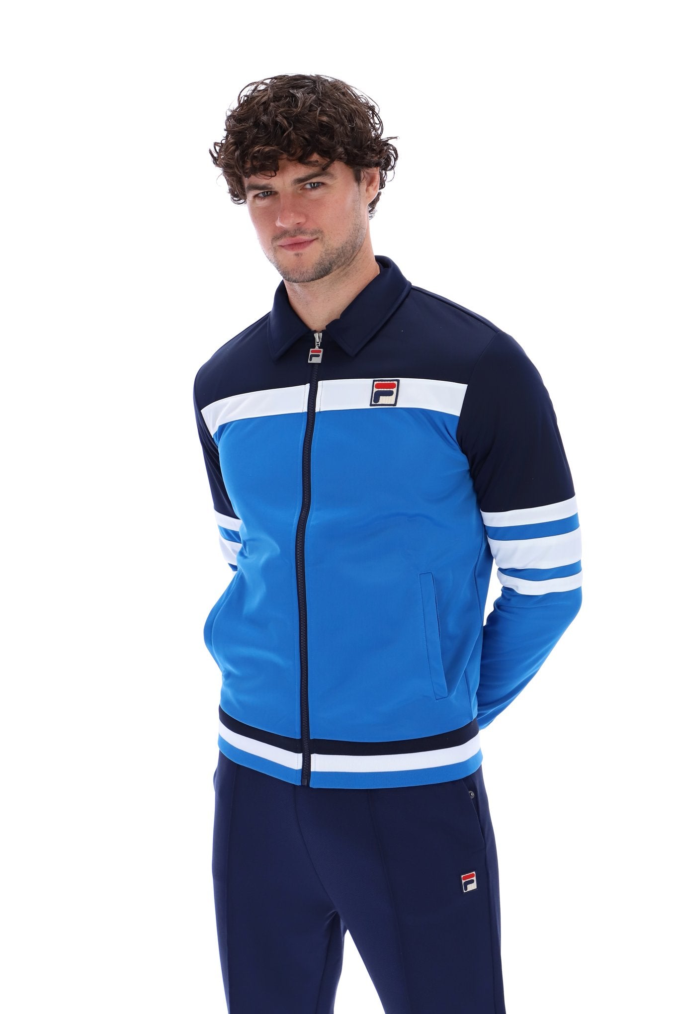 Tamer Track Top