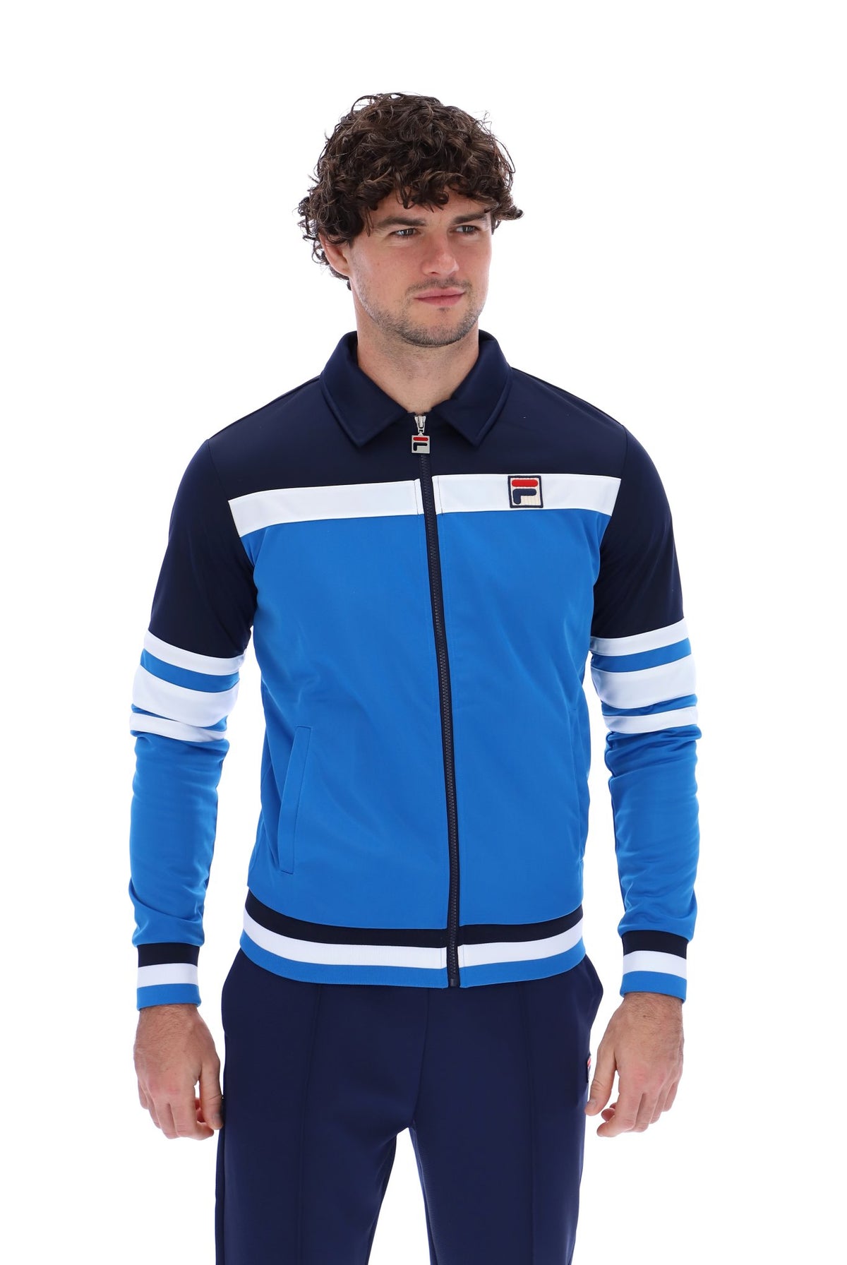 Blue Tamer Track Top