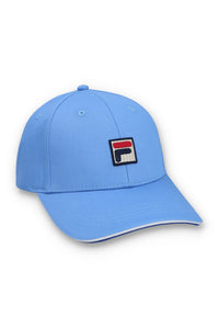 Displays the Frozen 'FILA' branded Fjord Tantam Baseball Cap