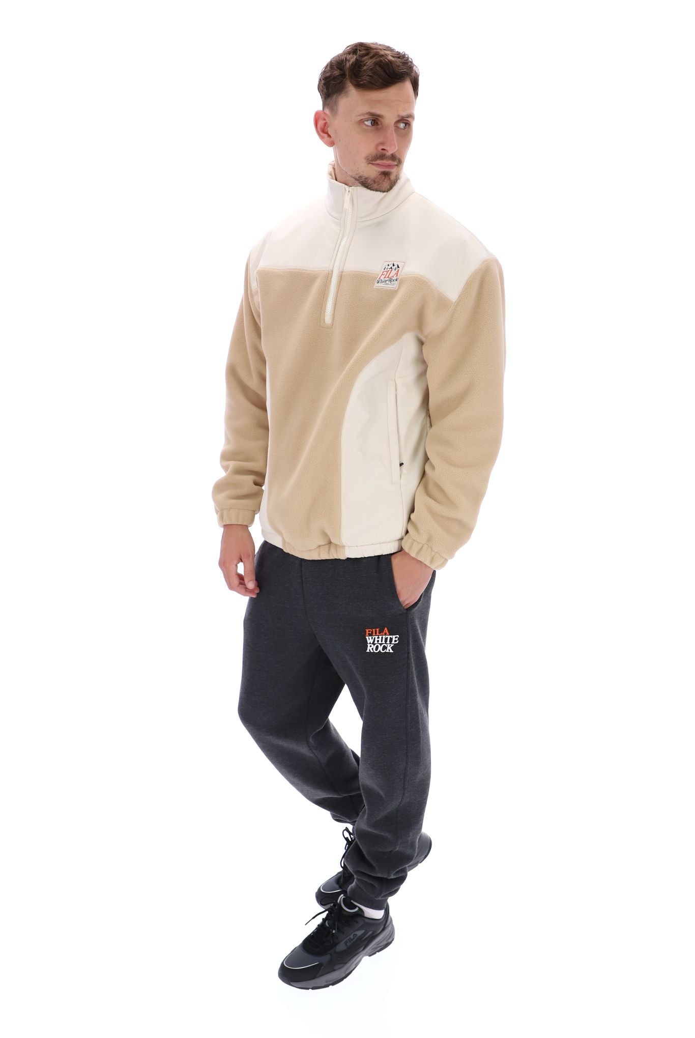 Fila deals cream fleece