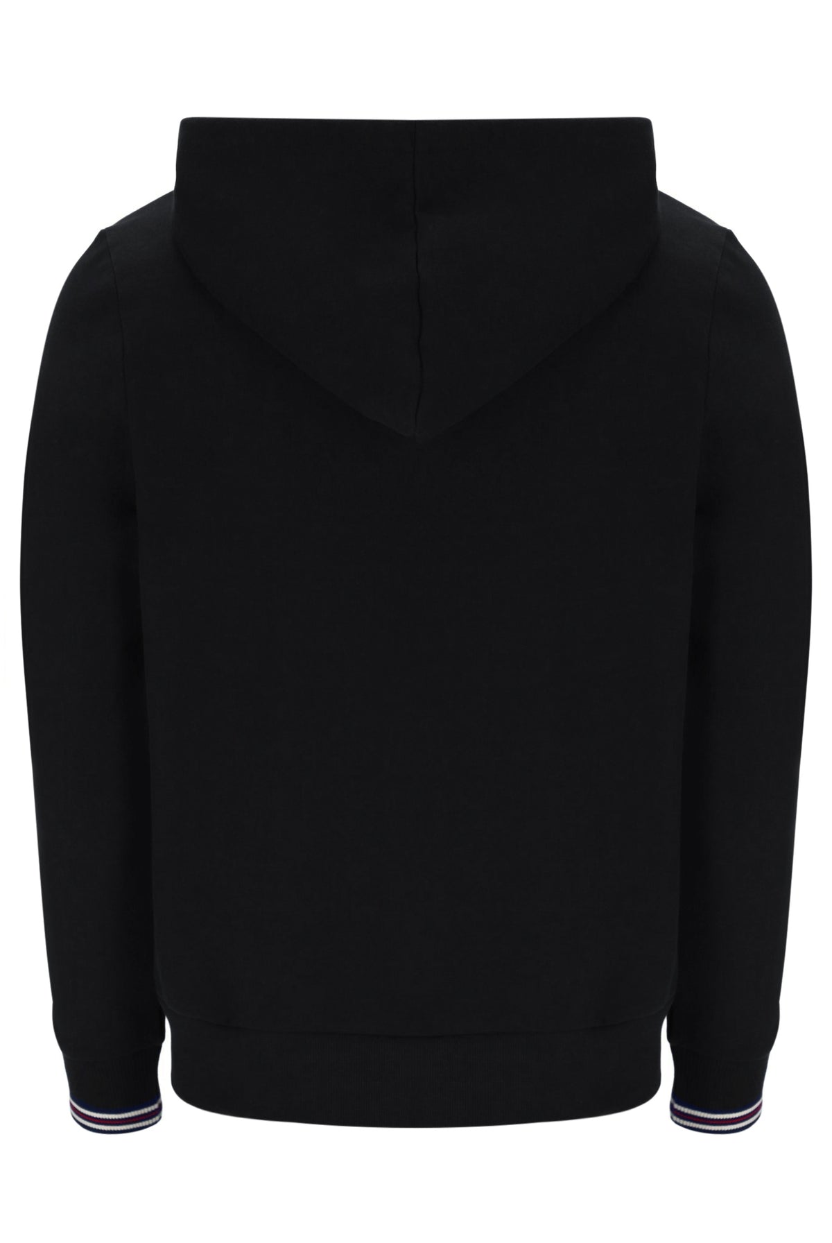 Black Tenconi Zip Up Hoodie