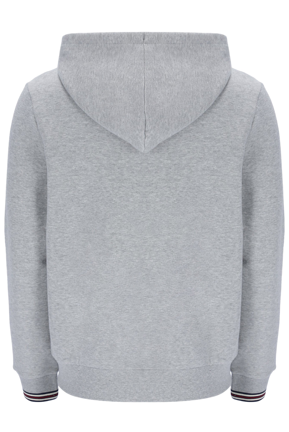 Grey Marl Tenconi Zip Up Hoodie
