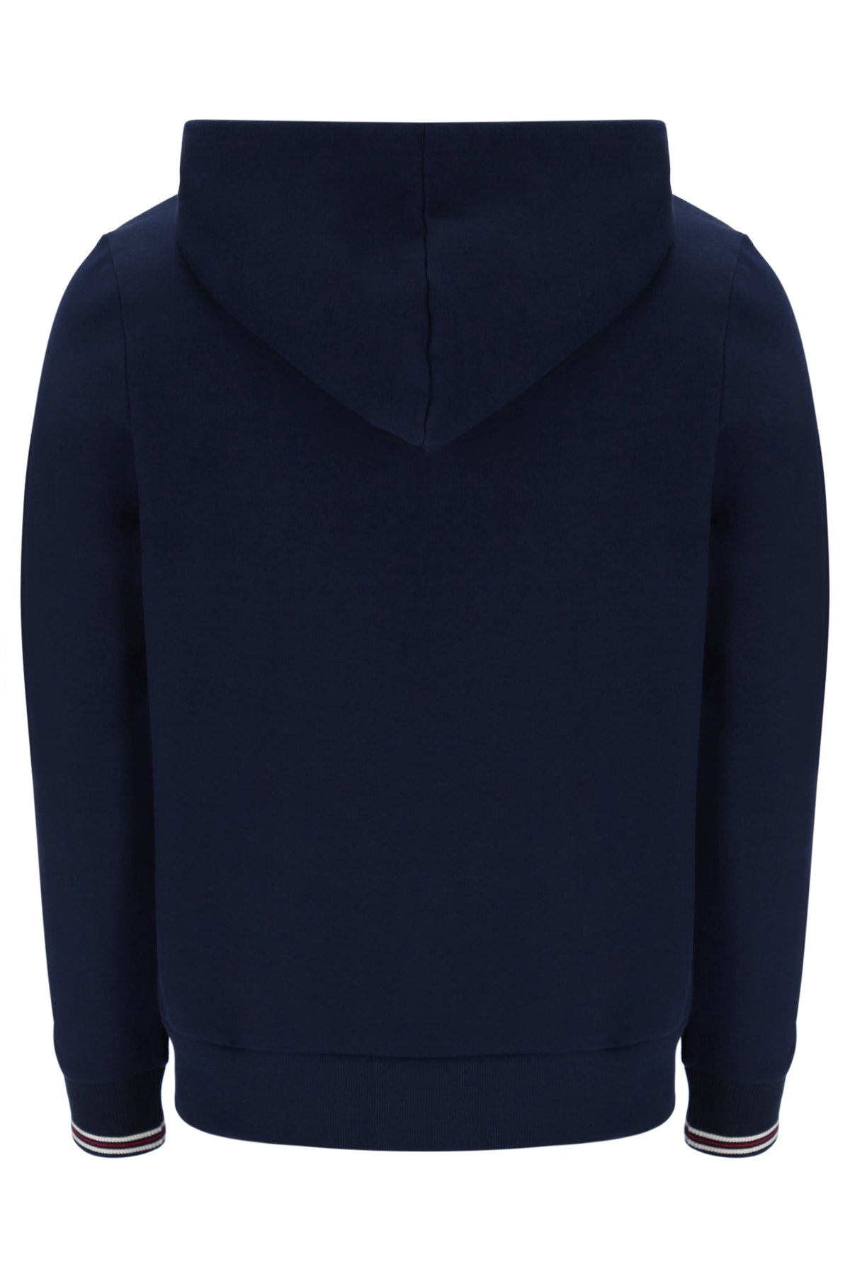 Fila Navy Tenconi Zip Up Hoodie