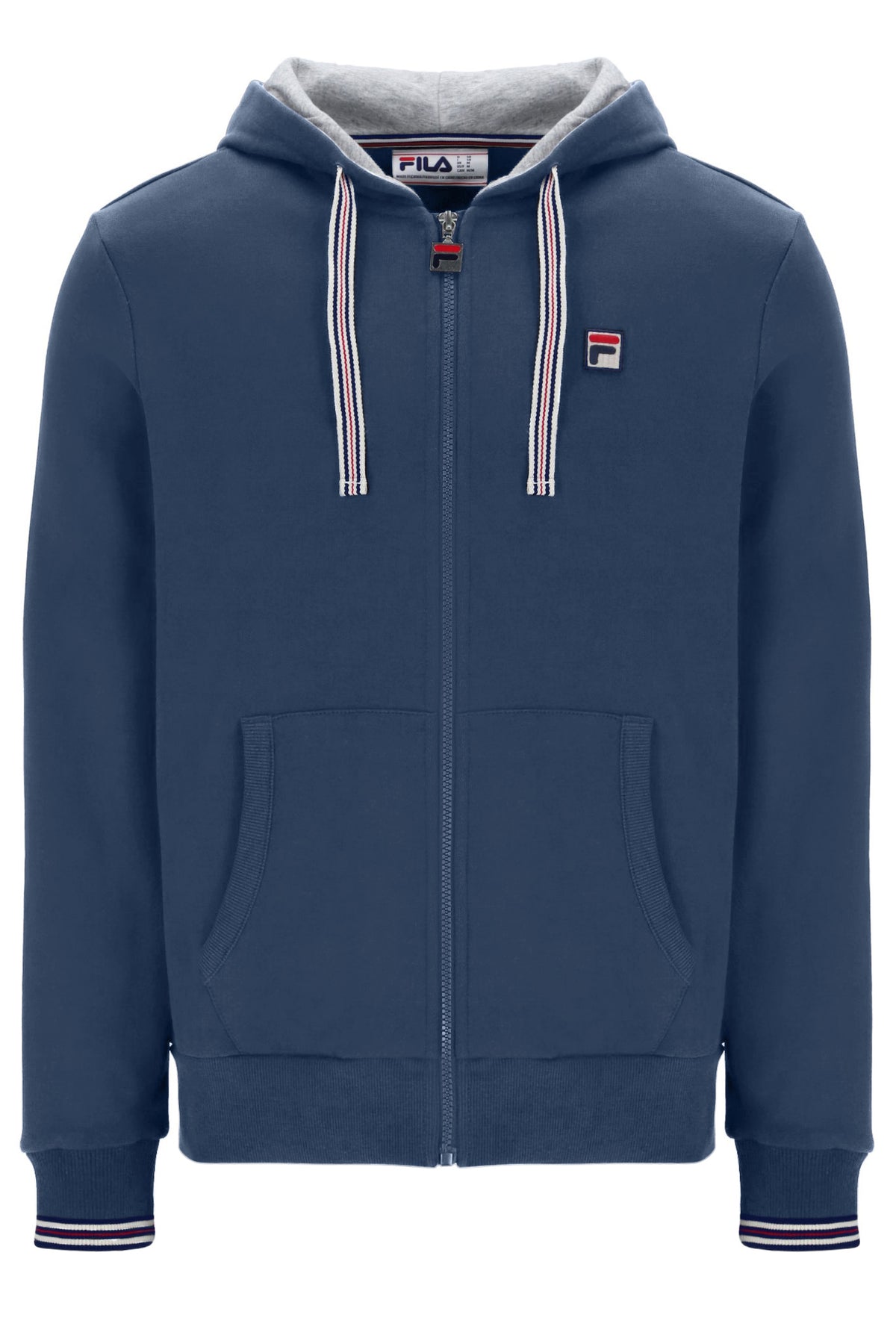 Vintage Indigo Tenconi Zip Up Hoodie