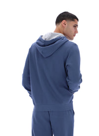 Vintage Indigo Tenconi Zip Up Hoodie
