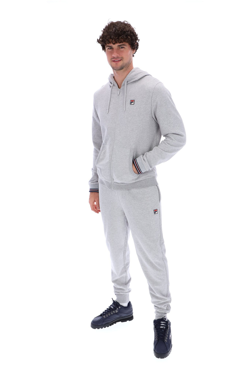 Tenconi Zip Up Hoodie