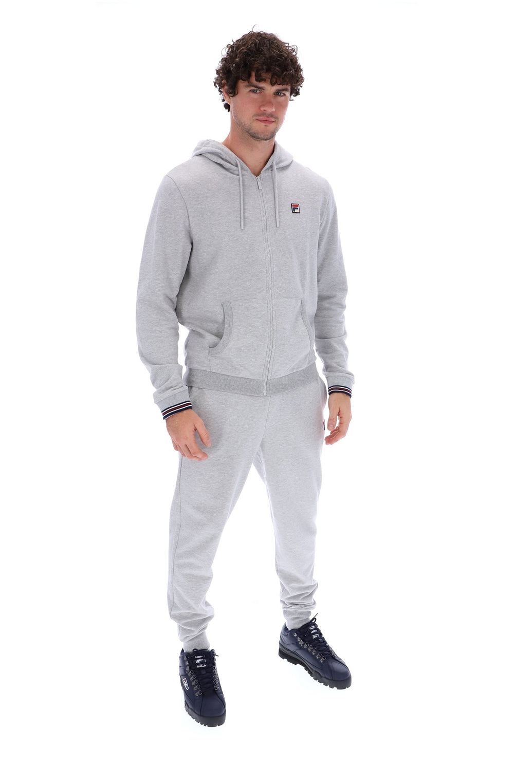 Tenconi Zip Up Hoodie