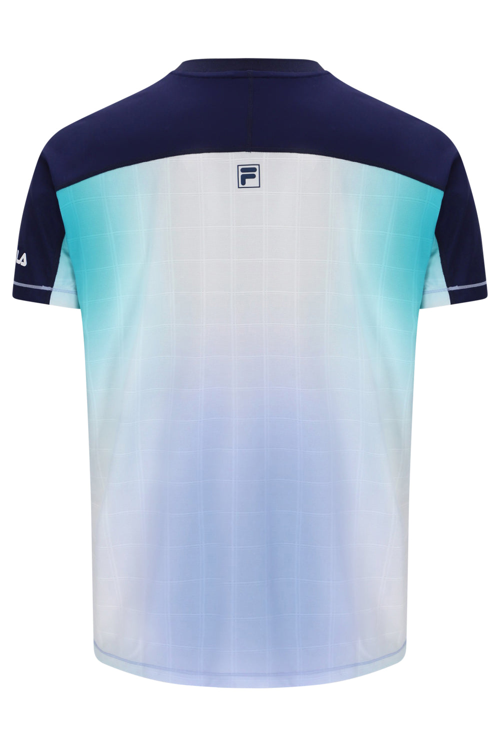 Blue Men’s Henry Neck Tennis T-Shirt